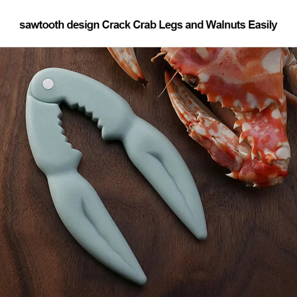 1 Lobster Claw Shellfish Opener - Green